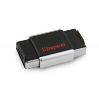 Kingston USB 2.0 Card Reader (FCR-MLG2) Kingston USB 2.0 Card Reader (FCR-MLG2)